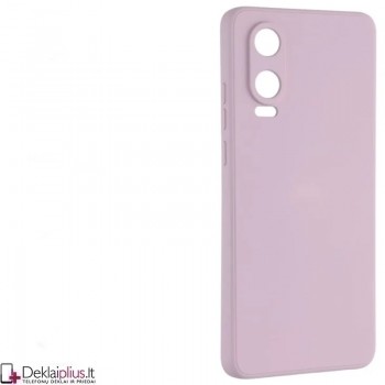 Liquid Air guminis šviesiai violetinis dėklas - su kameros apsauga (Oneplus Nord Ce4 Lite)